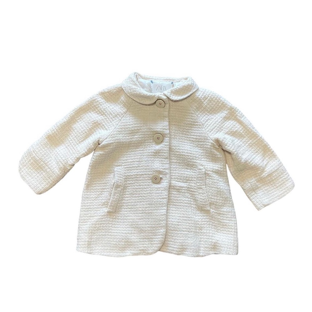 Zara pea coat 18-24 months